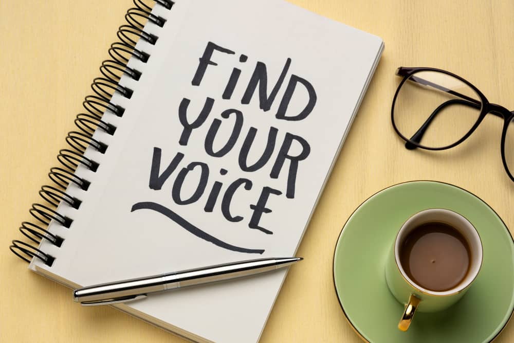 Find your voice