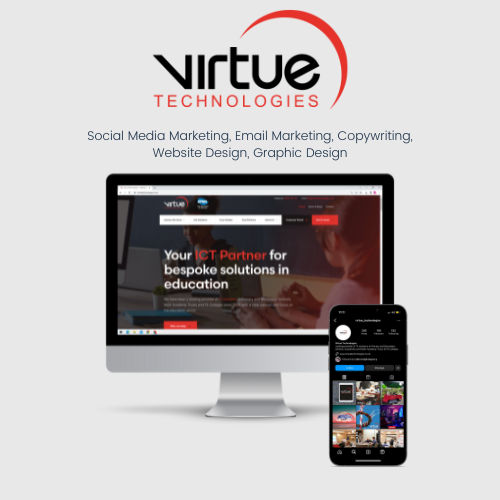 Virtue Technologies Website