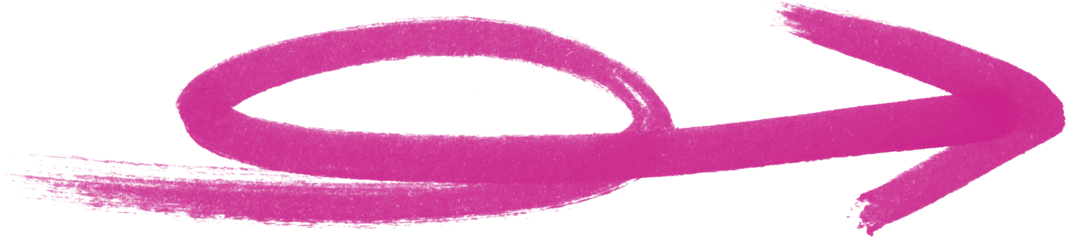 Pink arrow pointing right